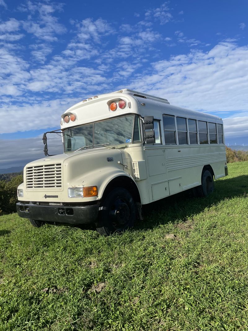 Picture 1/17 of a 2004 International Bluebird Skoolie for sale in Buckhannon, West Virginia