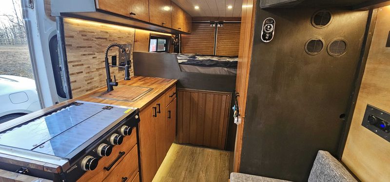 Picture 5/9 of a ​2018 ProMaster Custom Build | NEW ENGINE | 4-Season Off-Gri for sale in Nashville, Tennessee