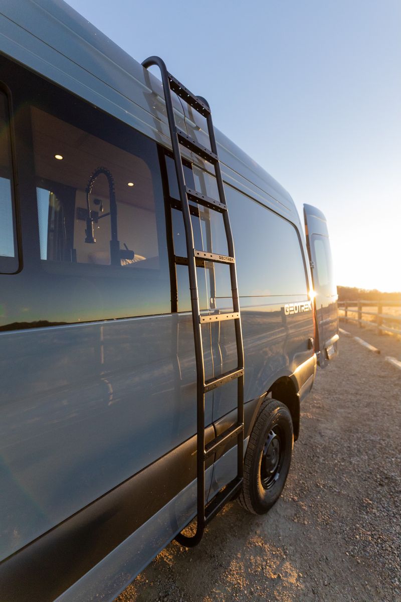 Picture 1/15 of a 2024 AWD Mercedes Sprinter - Geotrek Albatross Layout for sale in Boulder, Colorado