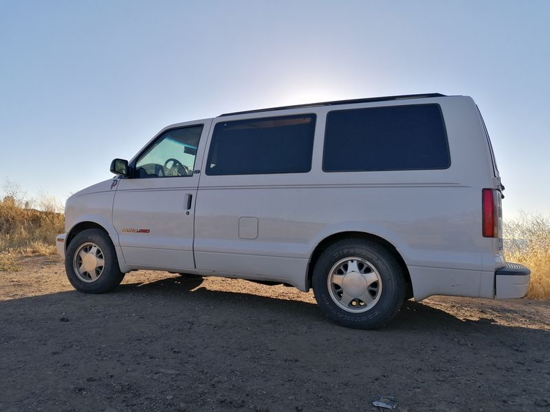 Picture 1/22 of a Rare Astro LT AWD Camper Van  for sale in Farmington, Utah