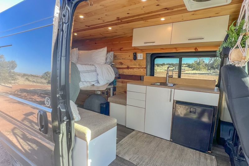 Picture 3/21 of a 2021 Ram ProMaster 3500 - 159 Ext Professionally Converted for sale in Cedar Rapids, Iowa