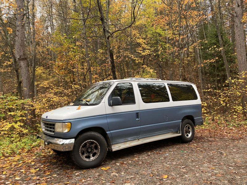 Picture 1/12 of a 1993 Ford Econoline F350 7.5l camper van for sale in Collingswood, New Jersey