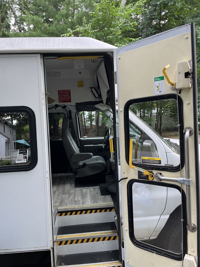 Picture 3/23 of a 2013 High Top Ford E350 for sale in Boston, Massachusetts
