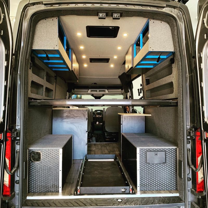 Picture 4/5 of a 2017 Ford Transit T250 for sale in Oregon City, Oregon