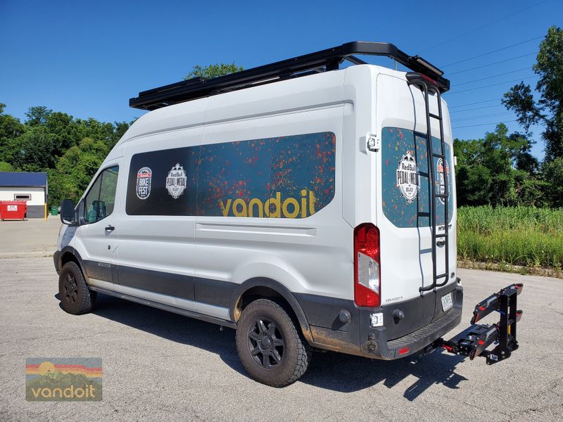 Picture 3/22 of a 2019 Ford Transit Campervan | Vandoit LIV High Roof for sale in Blue Springs, Missouri