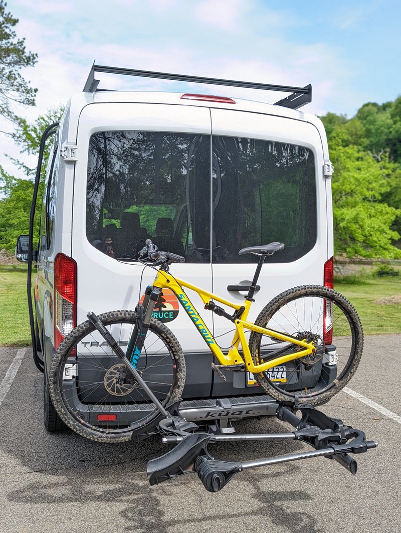 Picture 3/44 of a Spruce Van! 2016 Ford Transit Mid Roof 148 Modular Camper  for sale in Pittsburgh, Pennsylvania