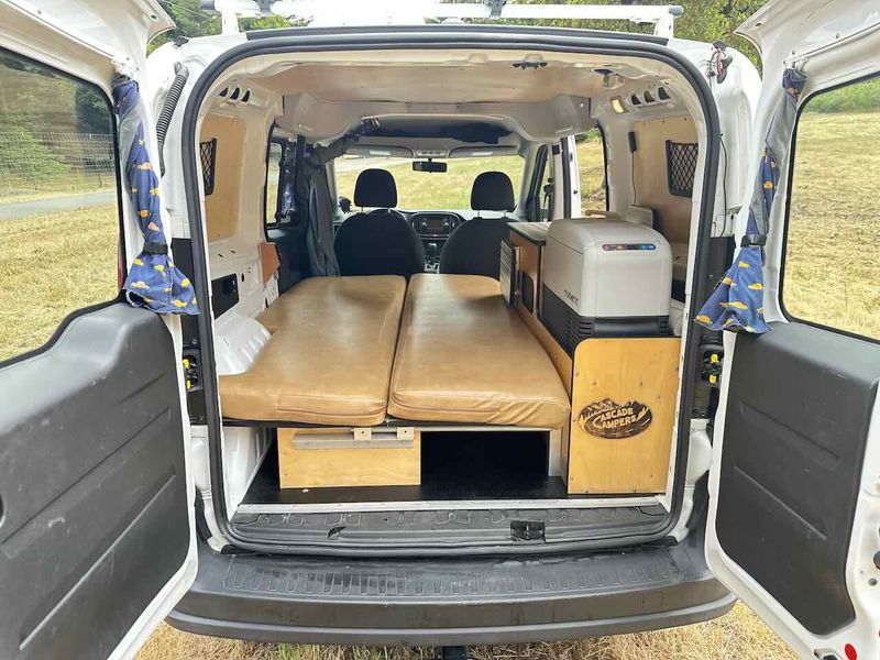 Picture 4/19 of a Dodge ProMaster City 2020 Cascade Camper for sale in Soquel, California