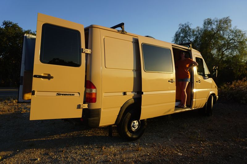 Picture 2/11 of a 2005 Dodge Sprinter Off Grid Cozy Camper for sale in Thousand Oaks, California