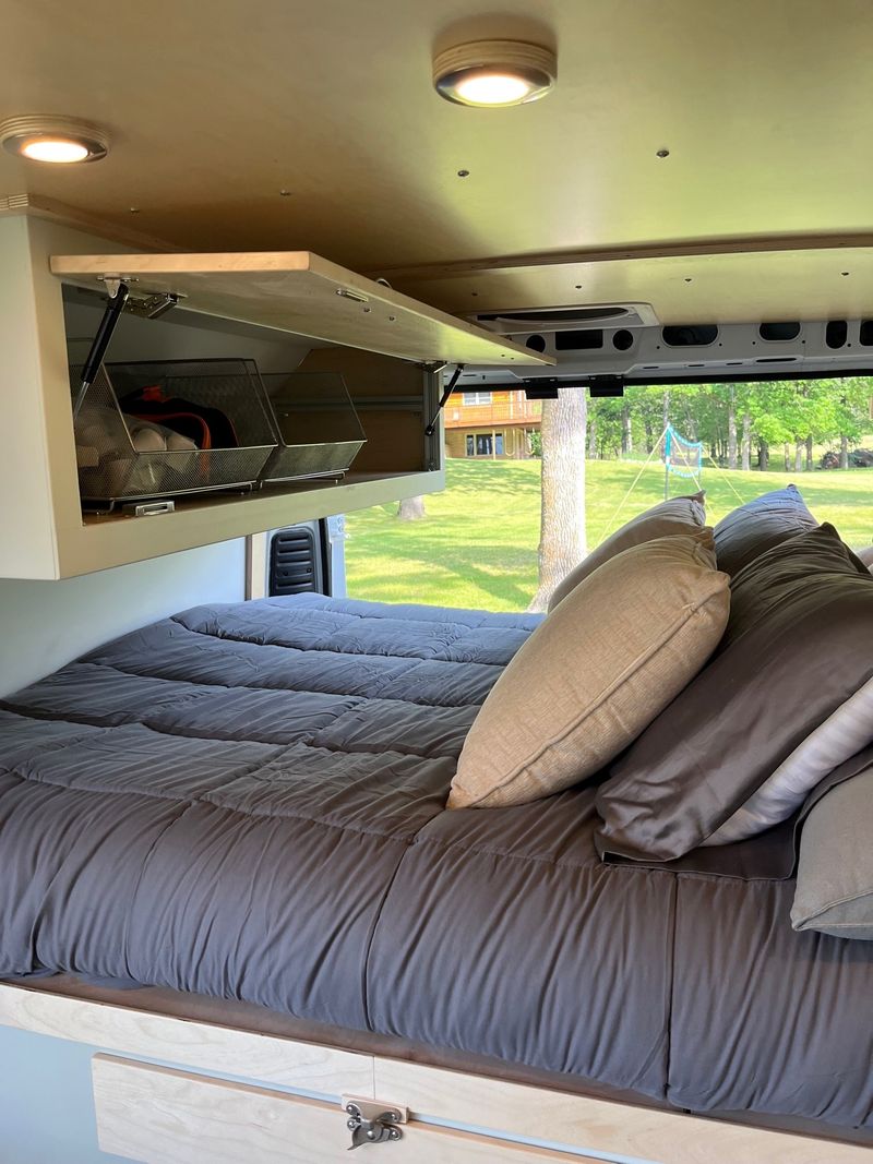 Picture 5/14 of a SOLD-2021 Ram ProMaster 2500 - Custom 80/20 Camper Build for sale in Denver, Colorado