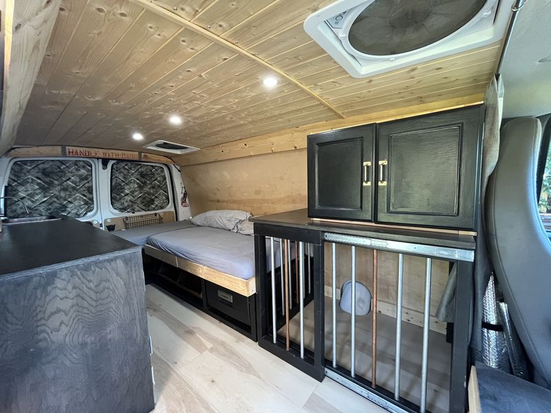 Picture 5/9 of a 2015 Chevy Express Camper Van Conversion for sale in Sandpoint, Idaho