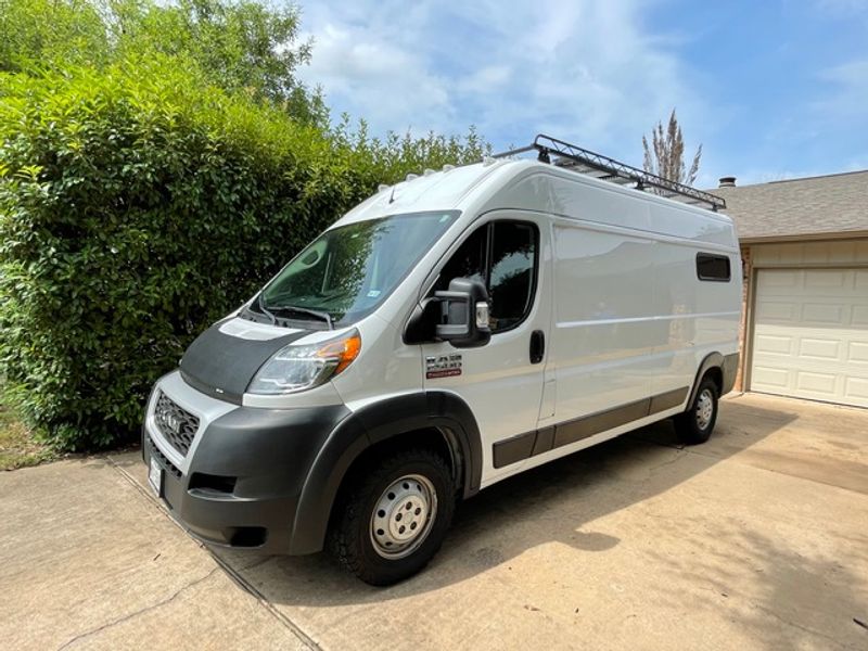 Picture 1/16 of a 2019 RAM ProMaster 2500 Campervan 159" WB High-top for sale in Round Rock, Texas