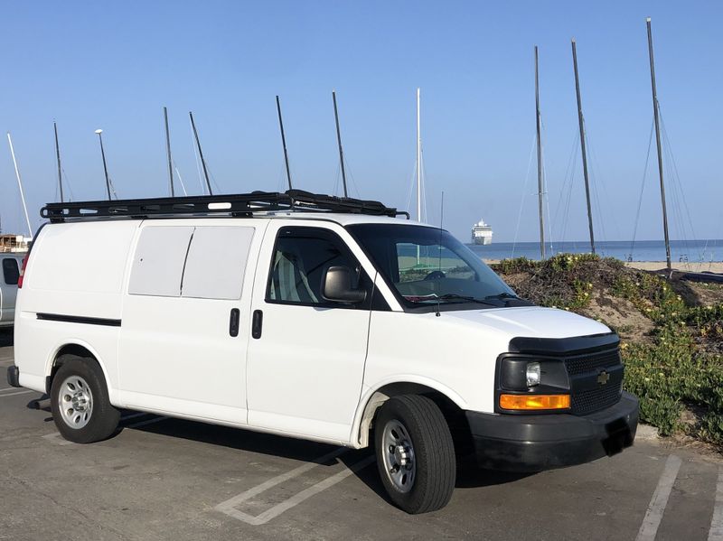 Picture 2/19 of a 2013 AWD Chevy Express 1500 OFF ROAD ADVENTURE VAN for sale in Santa Barbara, California