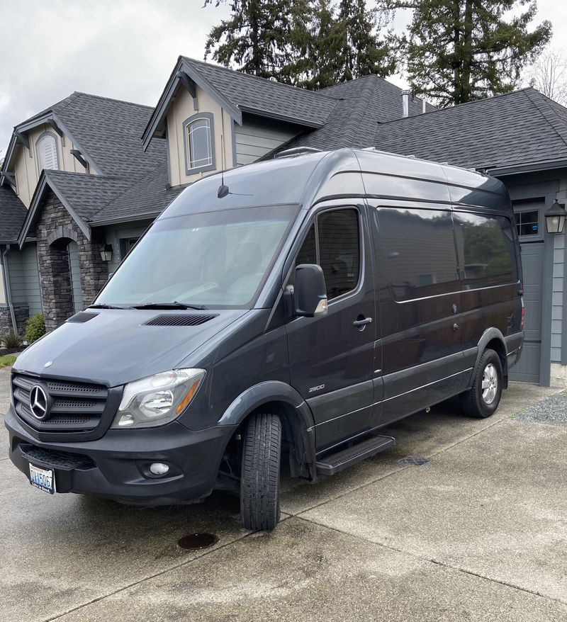Picture 1/12 of a 2015 Mercedes Benz Sprinter Conversion Van for sale in Steilacoom, Washington