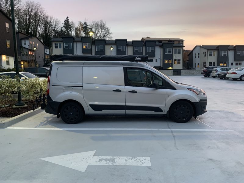 Picture 6/28 of a 2020 Ford Transit Connect Micro Camper (16k miles) for sale in Seattle, Washington