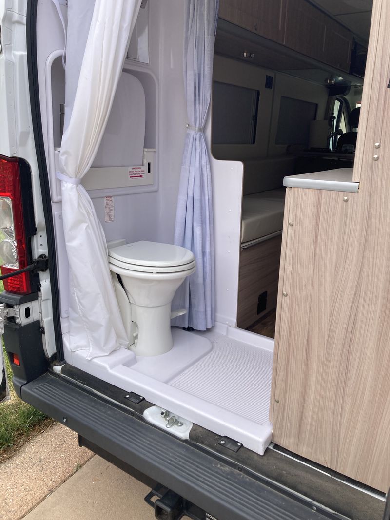 Picture 5/8 of a 2018 Sunlight VAN TWO, with only 21 K miles for sale in Fort Collins, Colorado