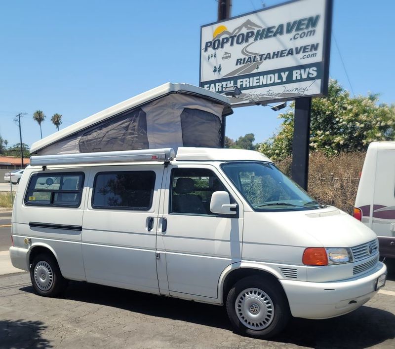 Picture 1/16 of a 1997 Volkswagen EuroVan Full Camper #855 for sale in Yucaipa, California