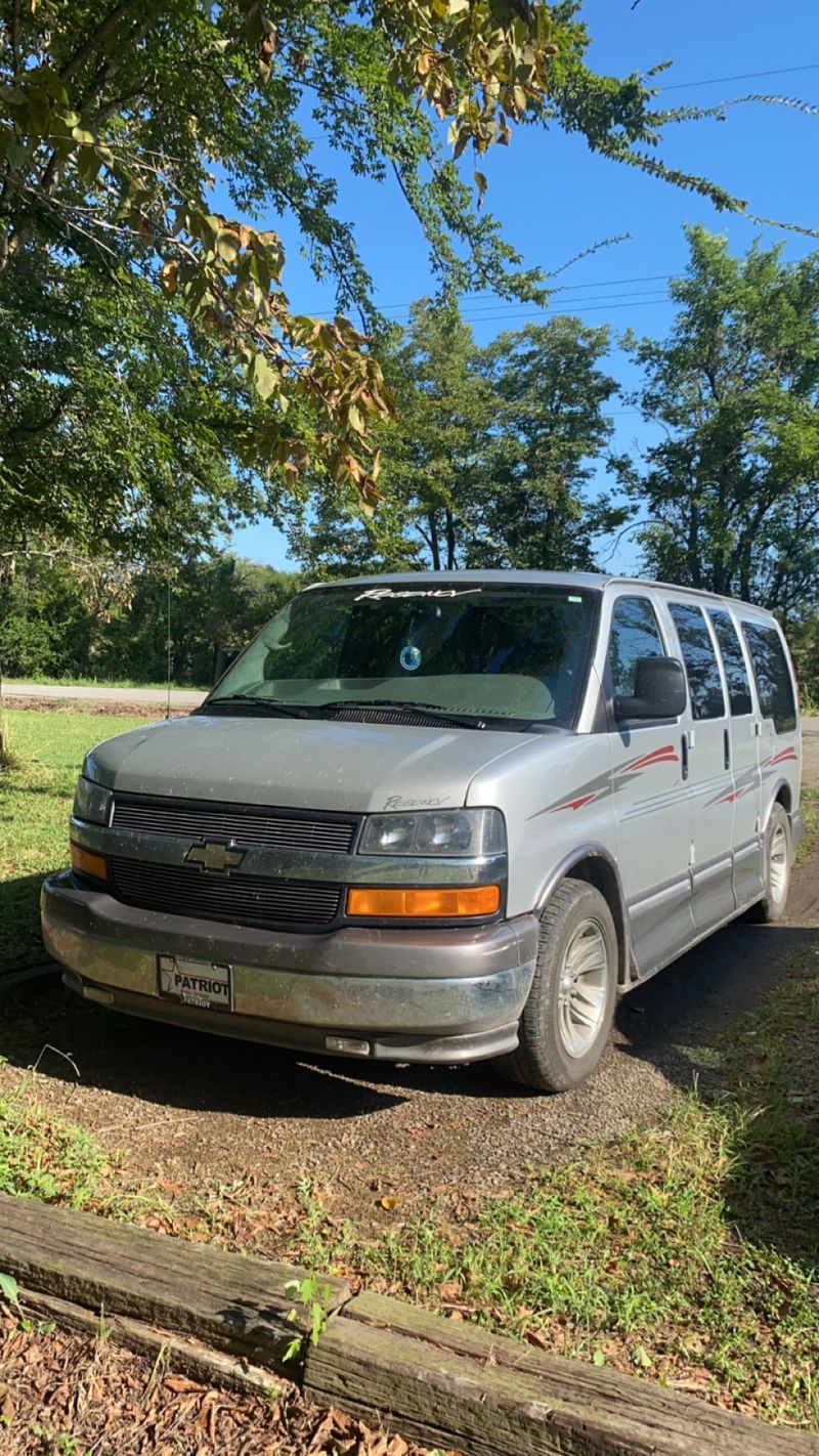 Picture 1/10 of a 2004 1500 Chevy express van  for sale in Shady Point, Oklahoma