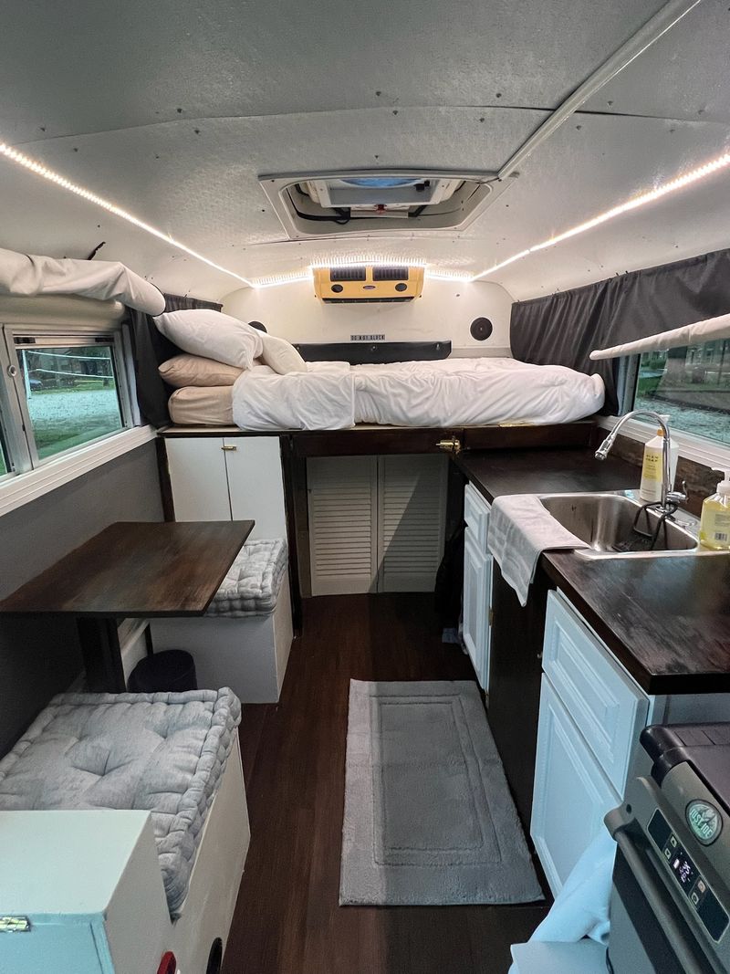 Picture 3/18 of a 2006 Chevy Express 3500 Micro Bluebird Bus for sale in Wellington, Florida