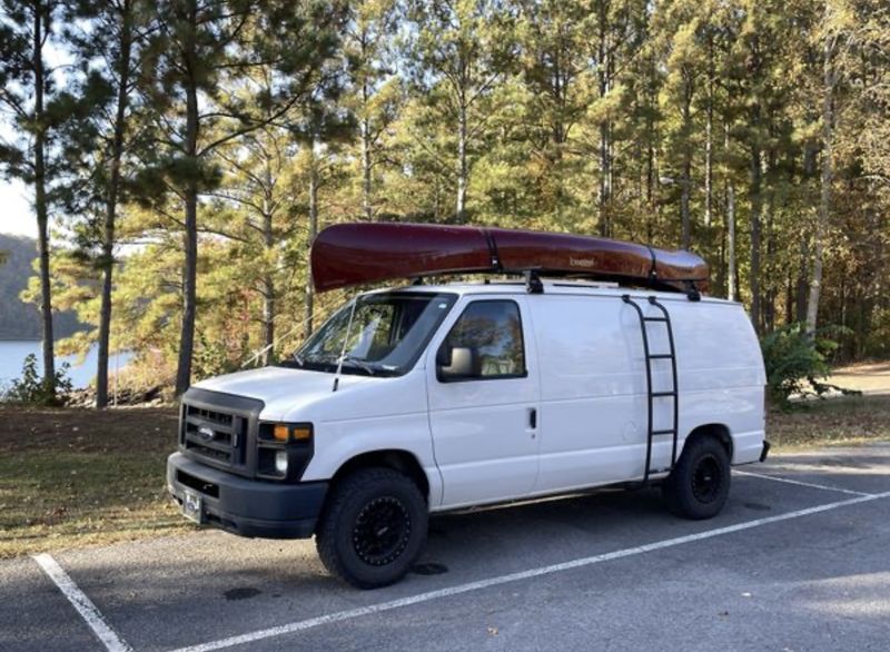 Picture 1/9 of a 2014 E150 Camper Van  for sale in Birmingham, Alabama