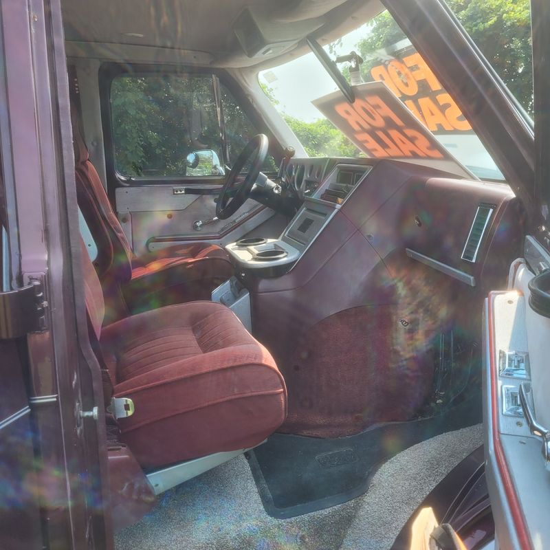 Camper Van For Sale: 1986 Chevy Custom Van in Cambridge, New York