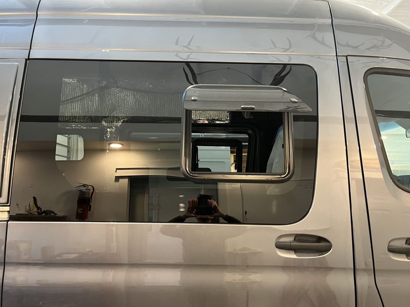 Picture 2/3 of a 2022 Mercedes Sprinter 144" 4x4 High Roof DIYer Special for sale in Livingston, Montana