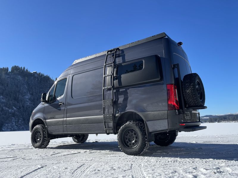 Picture 3/20 of a Overland Build - 2023 AWD Mercedes Sprinter for sale in Coeur d'Alene, Idaho