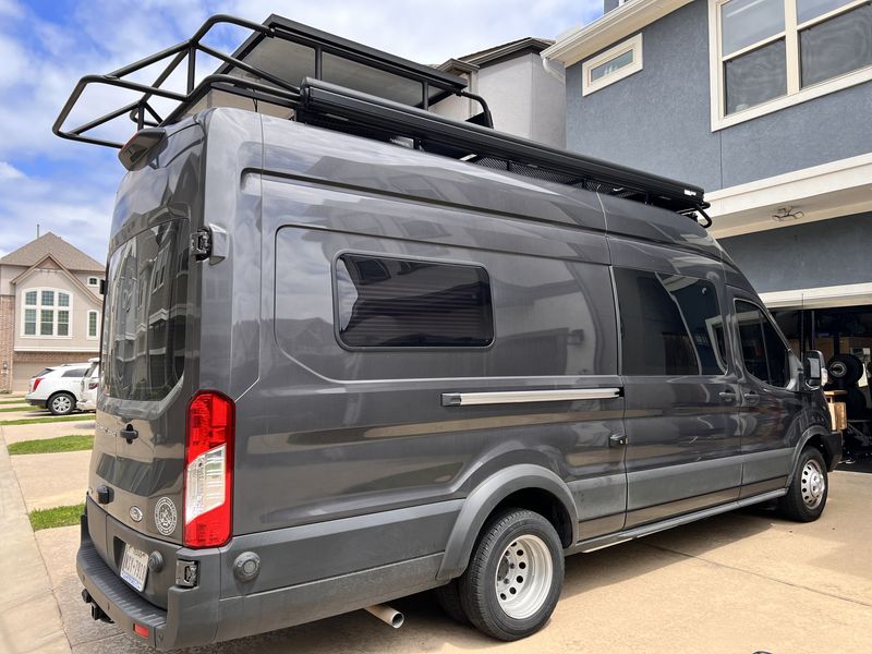 Picture 3/30 of a 2020 Ford Transit Extended + High Roof 350HD Dually EcoBoost for sale in Houston, Texas