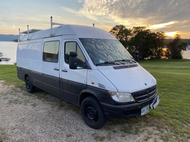 Picture 1/17 of a SOLD - 2006 Sprinter Van High top fully loaded for sale in Wolfeboro, New Hampshire