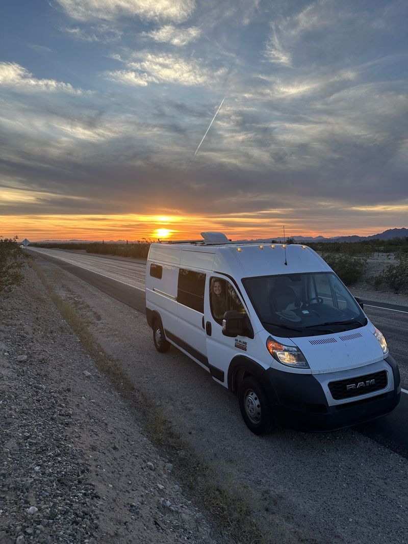 Picture 4/5 of a 2019 Ram Promaster 2500 Campervan with wet bath. for sale in Glastonbury, Connecticut