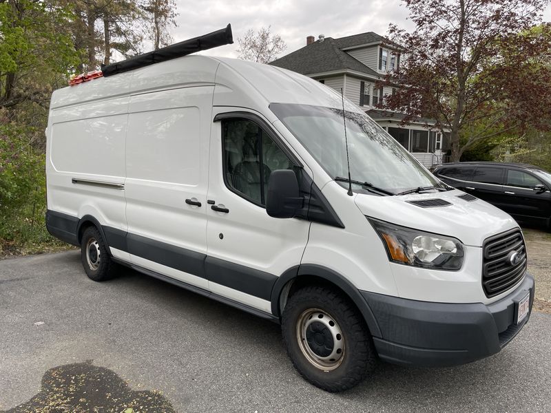 Picture 1/15 of a 2016 Ford Transit 250 High Top Extended for sale in North Billerica, Massachusetts