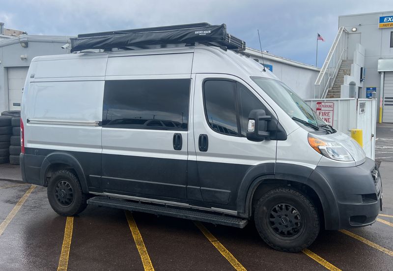 Picture 1/8 of a 2021 Ram Promaster 1500  please read description  for sale in Colorado Springs, Colorado
