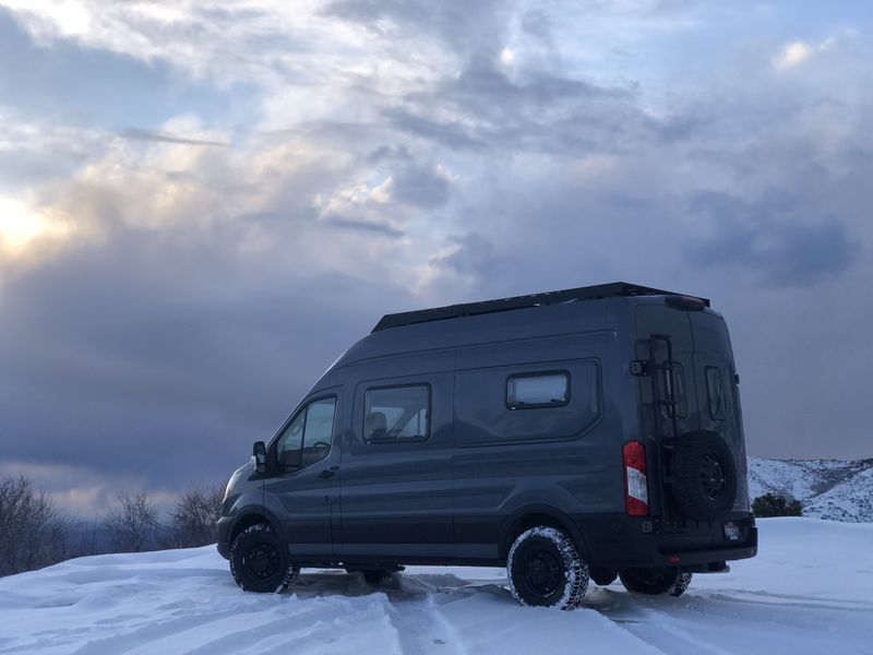 Picture 1/39 of a Ford Transit AWD 4 season camper for sale in Boise, Idaho