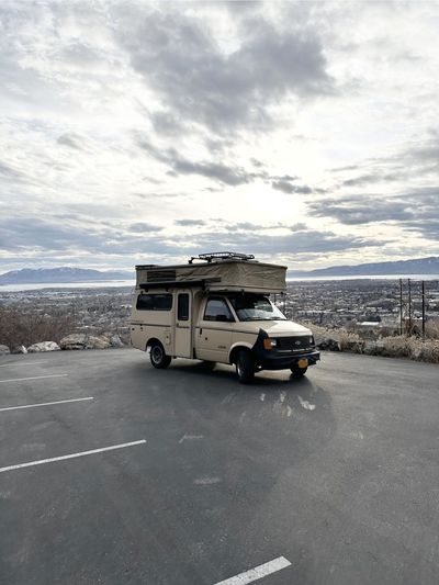 Photo of a Camper Van for sale: 1987 Chevy Astro Tiger Provan