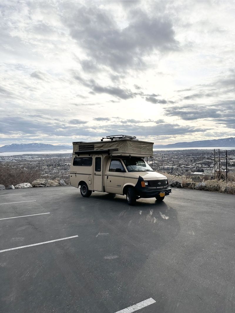 Picture 1/13 of a 1987 Chevy Astro Tiger Provan for sale in Provo, Utah
