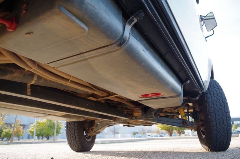 Picture 5/15 of a 1989 VW T3 Syncro 4x4 TDI High-Top Camper for sale in Los Angeles, California