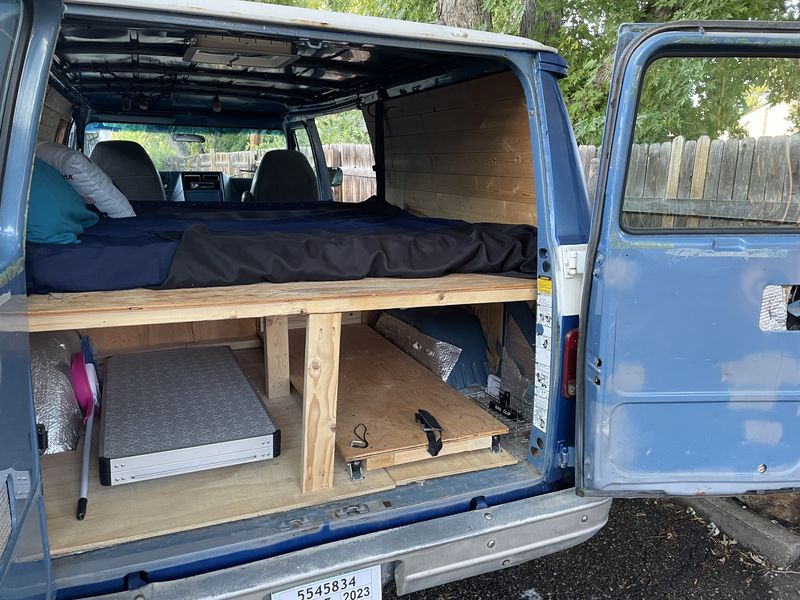 Picture 4/13 of a 1989 Chevy Van G20 Camper for sale in Denver, Colorado