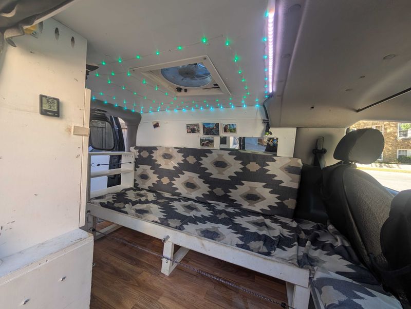 Picture 1/11 of a 2015 Nissan NV200 camper van for sale in Minneapolis, Minnesota