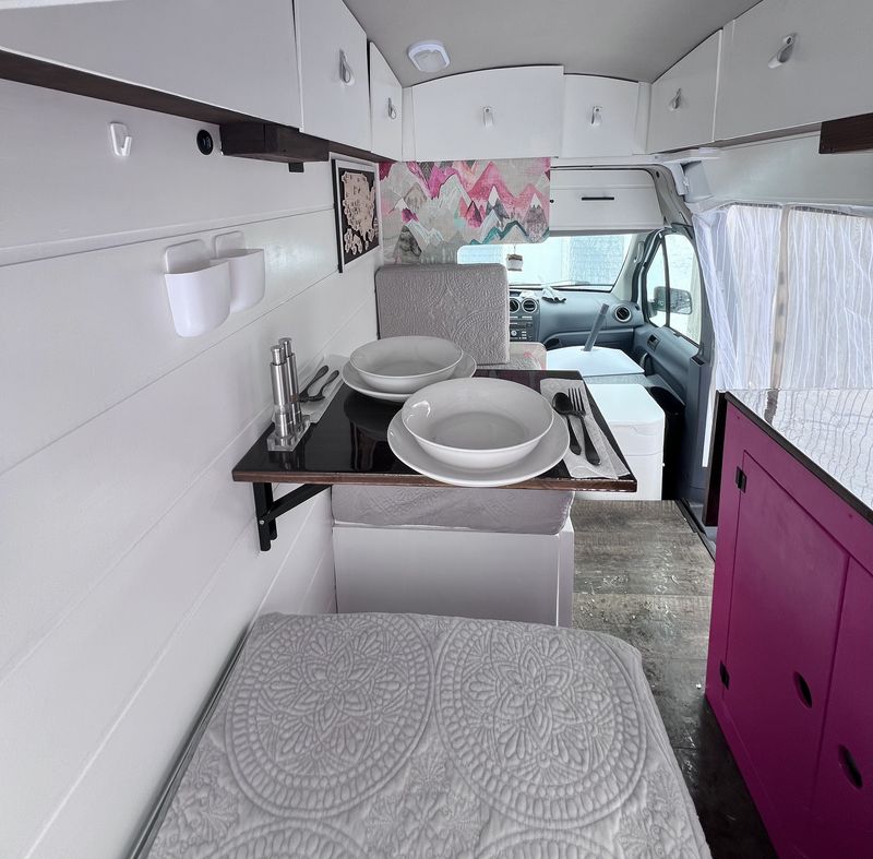 Picture 1/38 of a 2011 Ford Transit Connect Camper Van (+Fiberine Top) - 24MPG for sale in Kawkawlin, Michigan