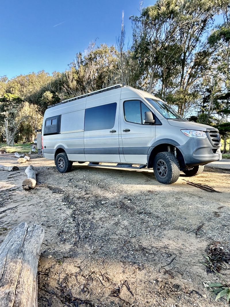 Picture 2/20 of a 2019 Mercedes sprinter  170 4x4 for sale in San Luis Obispo, California