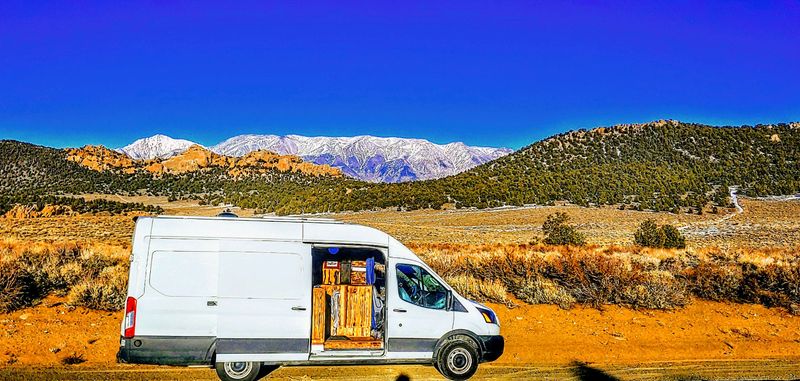 Picture 2/9 of a Ford Transit High Roof Extended  RWD for sale in Boulder, Colorado