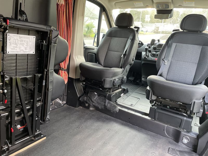 Picture 6/10 of a 2021 Promaster  159W high 3500 for sale in Salem, Oregon