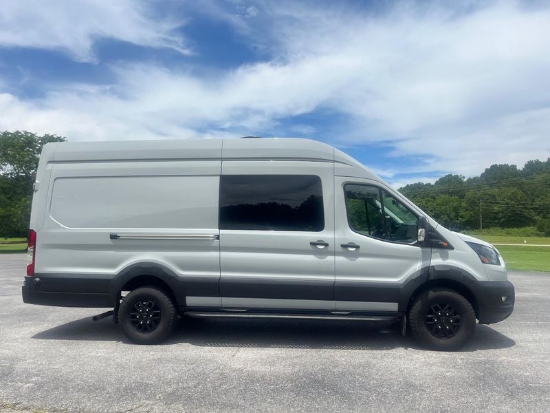 Picture 1/16 of a 2023 Ford Transit Trail 148 EXT 350 High Roof for sale in Fayetteville, Arkansas