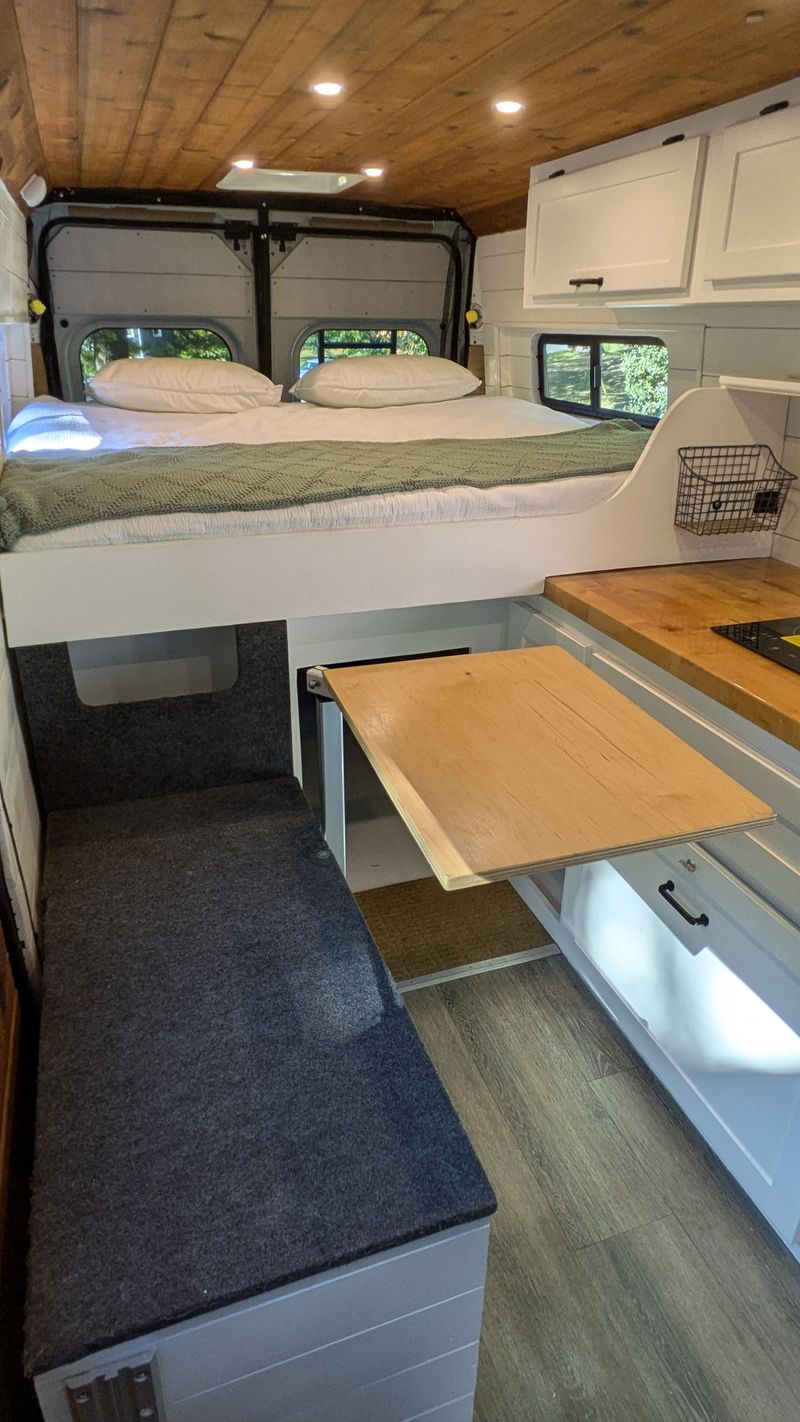 Picture 4/32 of a 2018 Ram Promaster 2WD – 159″ Professional build, off-grid for sale in Walpole, Massachusetts