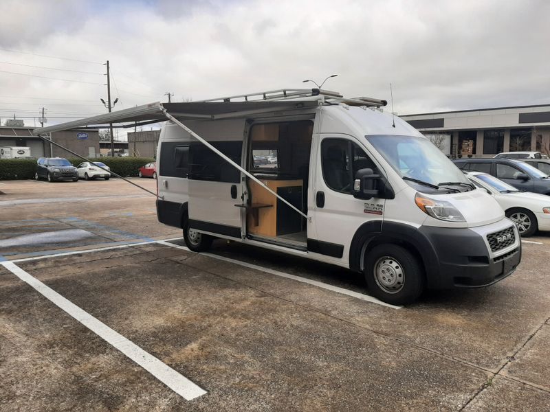 Picture 6/40 of a 2020 RAM 3500 Promaster Highroof Camper van conversion for sale in Birmingham, Alabama
