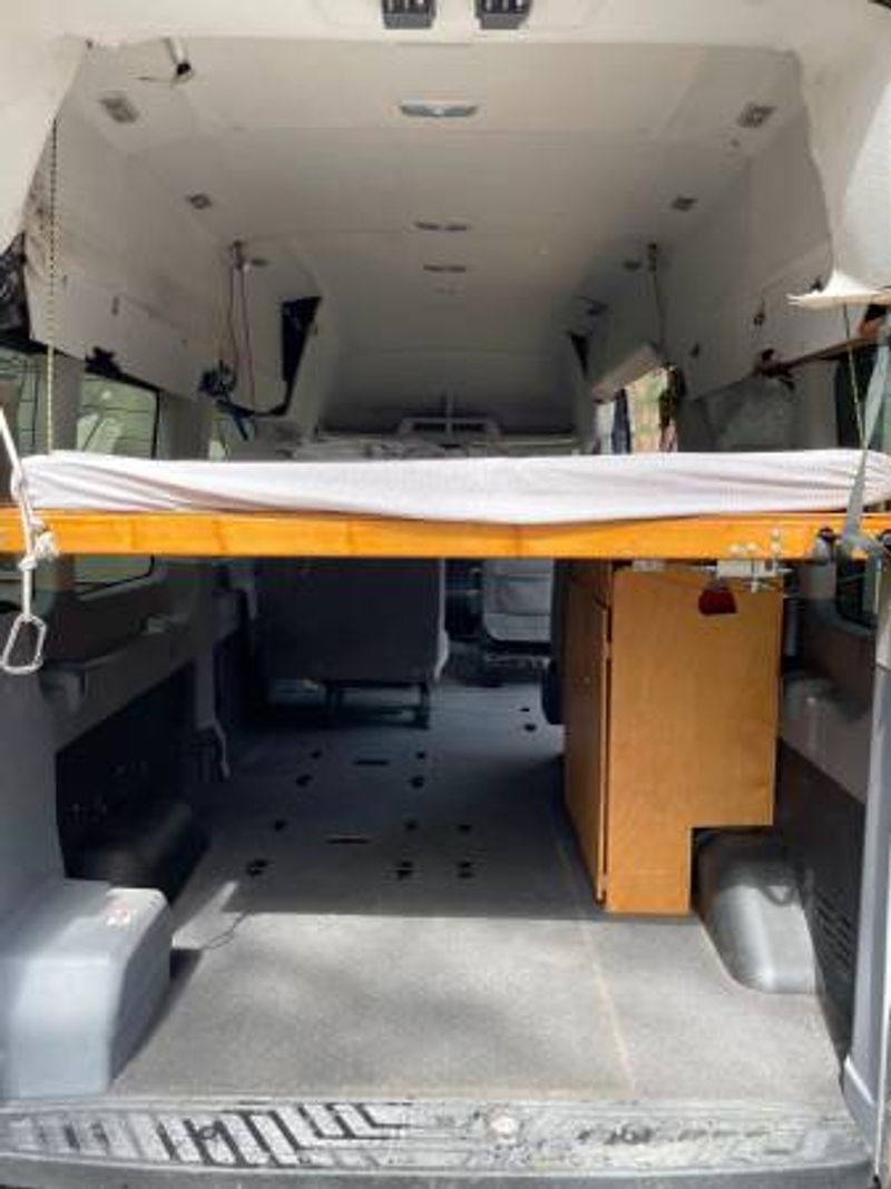 Picture 2/10 of a 2017 Ford Transit Van 350 High Roof Camper for sale in Mammoth Lakes, California