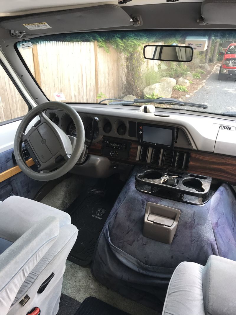 Picture 5/12 of a 1997 Dodge Ram Coach House Camper Van for sale in Cataumet, Massachusetts