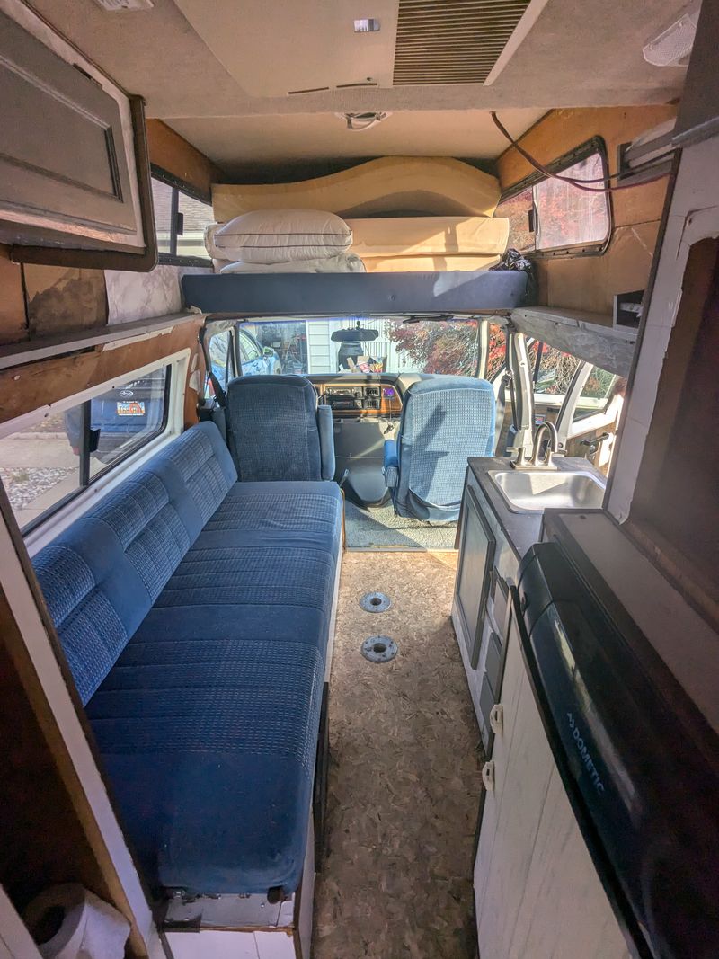 Picture 4/24 of a 1990 Ford Econoline E-250 for sale in Salt Lake City, Utah