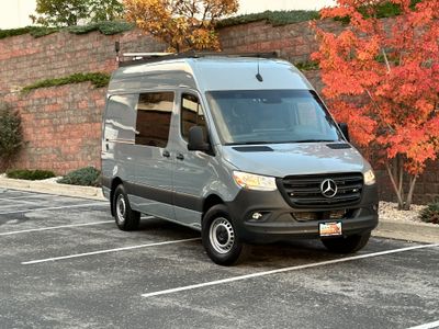 Camper Van For Sale: 2022 Fully-Loaded Mercedes Benz Sprinter