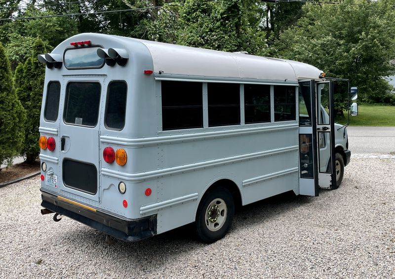 Picture 2/10 of a 2006 Chevrolet converted  Skoolie for sale in Las Vegas, New Mexico