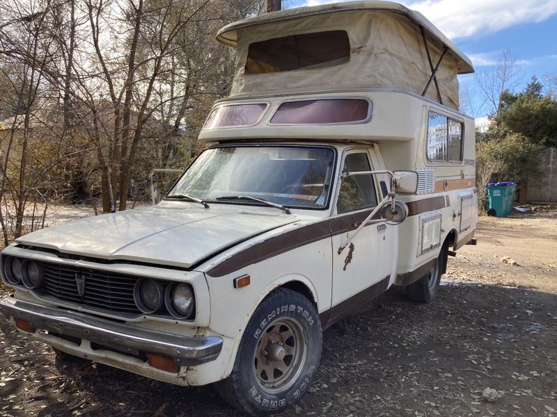 Picture 1/11 of a 1978 Toyota Chinook for sale in Fort Collins, Colorado